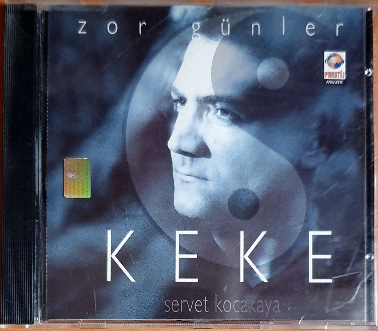 SERVET KOCAKAYA - KEKE / ZOR GÜNLER (1999) - CD PRESTİJ MÜZİK 2.EL