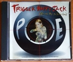 POE - TRIGGER HAPPY JACK [DRIVE BY A GO GO] (1995) - CD PROMO SINGLE 2.EL