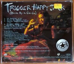 POE - TRIGGER HAPPY JACK [DRIVE BY A GO GO] (1995) - CD PROMO SINGLE 2.EL