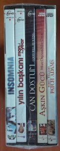 ROBIN WILLIAMS ANISINA - 5DVD SIFIR