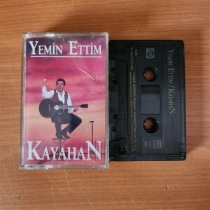 KAYAHAN - YEMİN ETTİM (1991) - KASET 2.EL