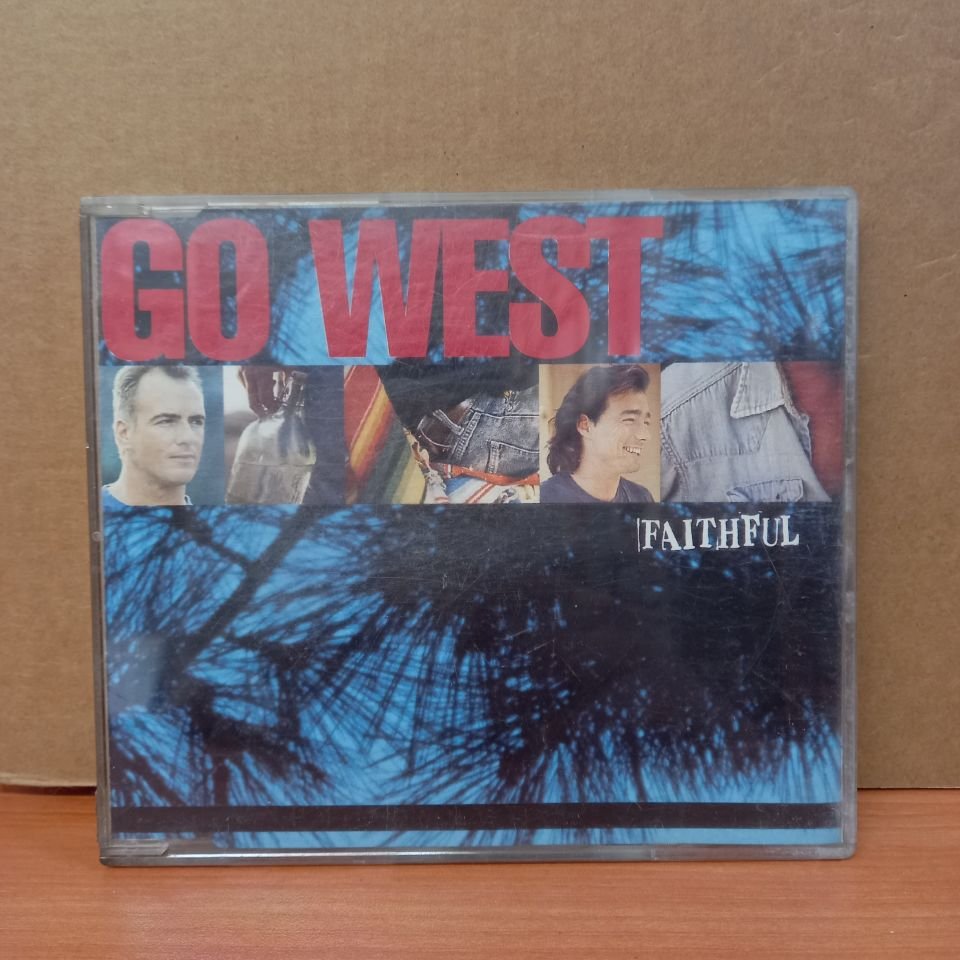 GO WEST - FAITHFUL (1992) - CD SINGLE 2. EL