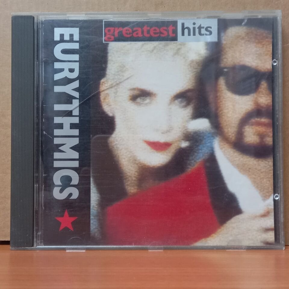 EURYTHMICS - GREATEST HITS (1991) - CD 2.EL
