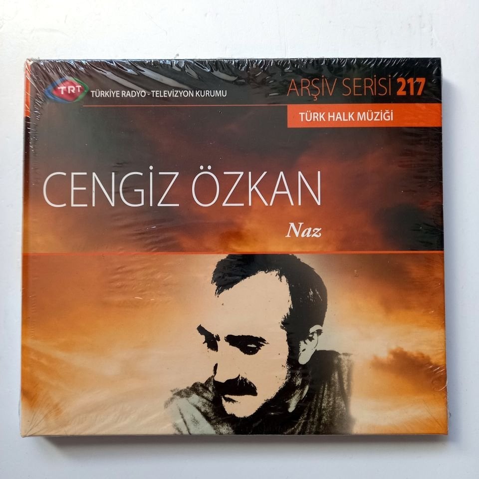 CENGİZ ÖZKAN - NAZ / TÜRK HALK MÜZİĞİ / TRT ARŞİV SERİSİ 217 - CD SIFIR