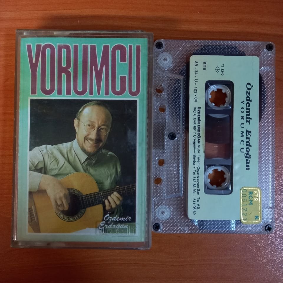 ÖZDEMİR ERDOĞAN - YORUMCU (1989) - KASET 2.EL