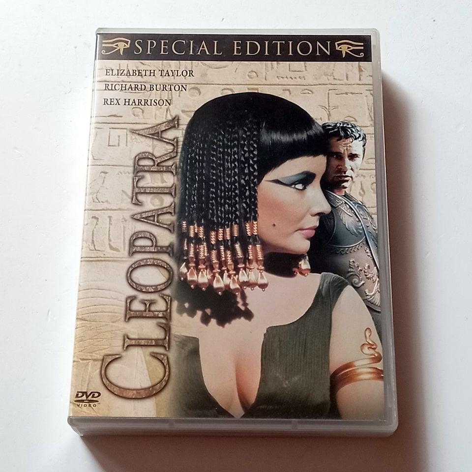 CLEOPATRA - ELIZABETH TAYLOR, RICHARD BURTON, YÖN.: JOSEPH L. MANKIEWICZ - 3xDVD SPECIAL EDITION 2.EL TR ALTYAZI YOKTUR