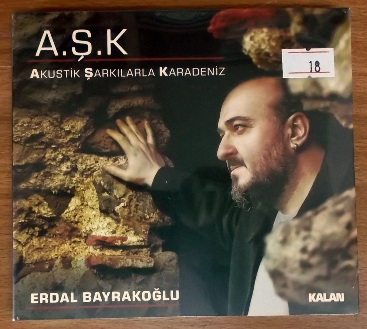 ERDAL BAYRAKOĞLU - A.Ş.K. - KALAN CD SIFIR