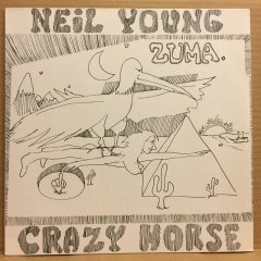 NEIL YOUNG - ZUMA (1975) 2002 REISSUE 2.EL PLAK