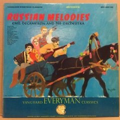 EMIL DECAMERON AND HIS ORCHESTRA - RUSSIAN MELODIES 2.EL PLAK