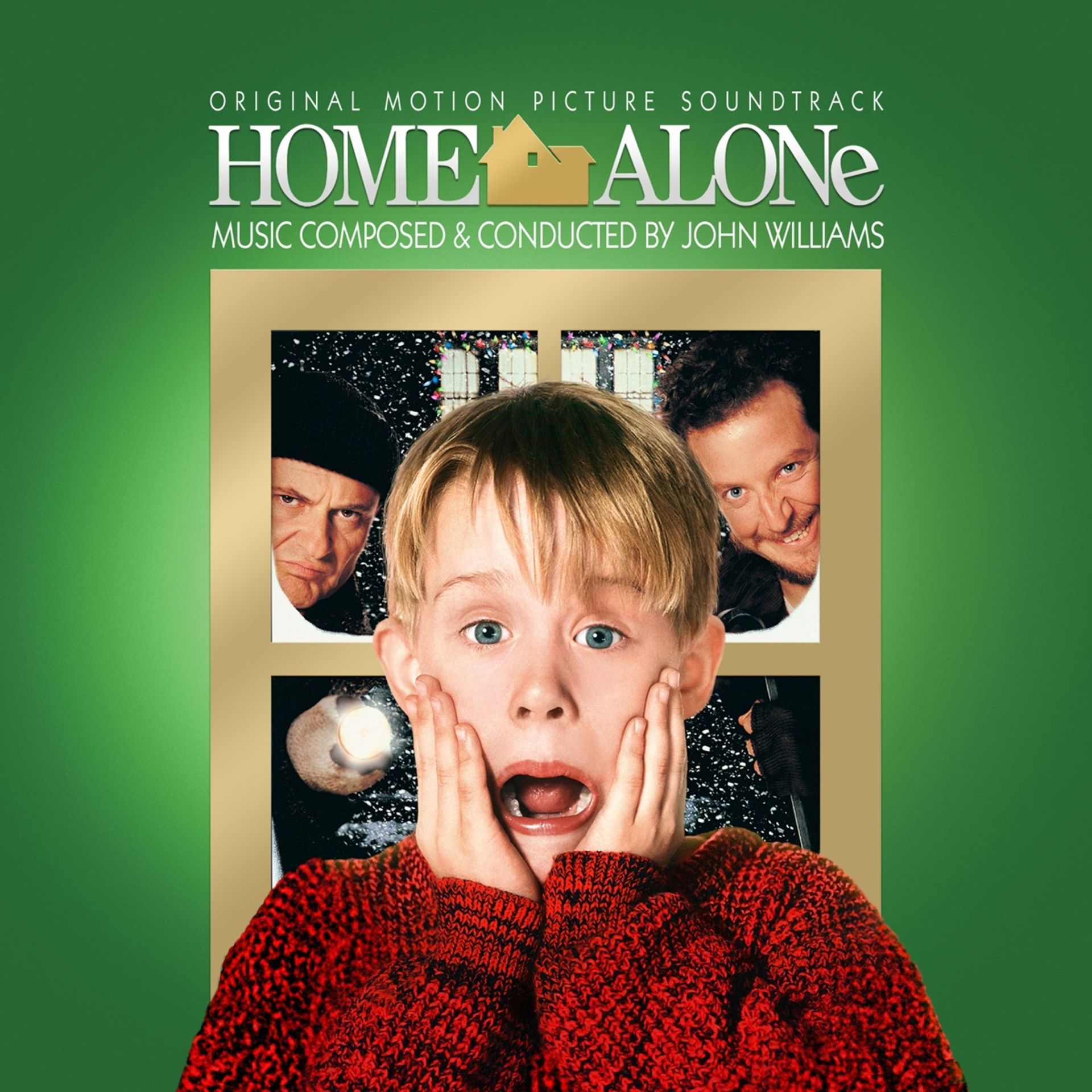 JOHN WILLIAMS - HOME ALONE OST (1990) - 2LP 2024 RENKLİ SIFIR PLAK