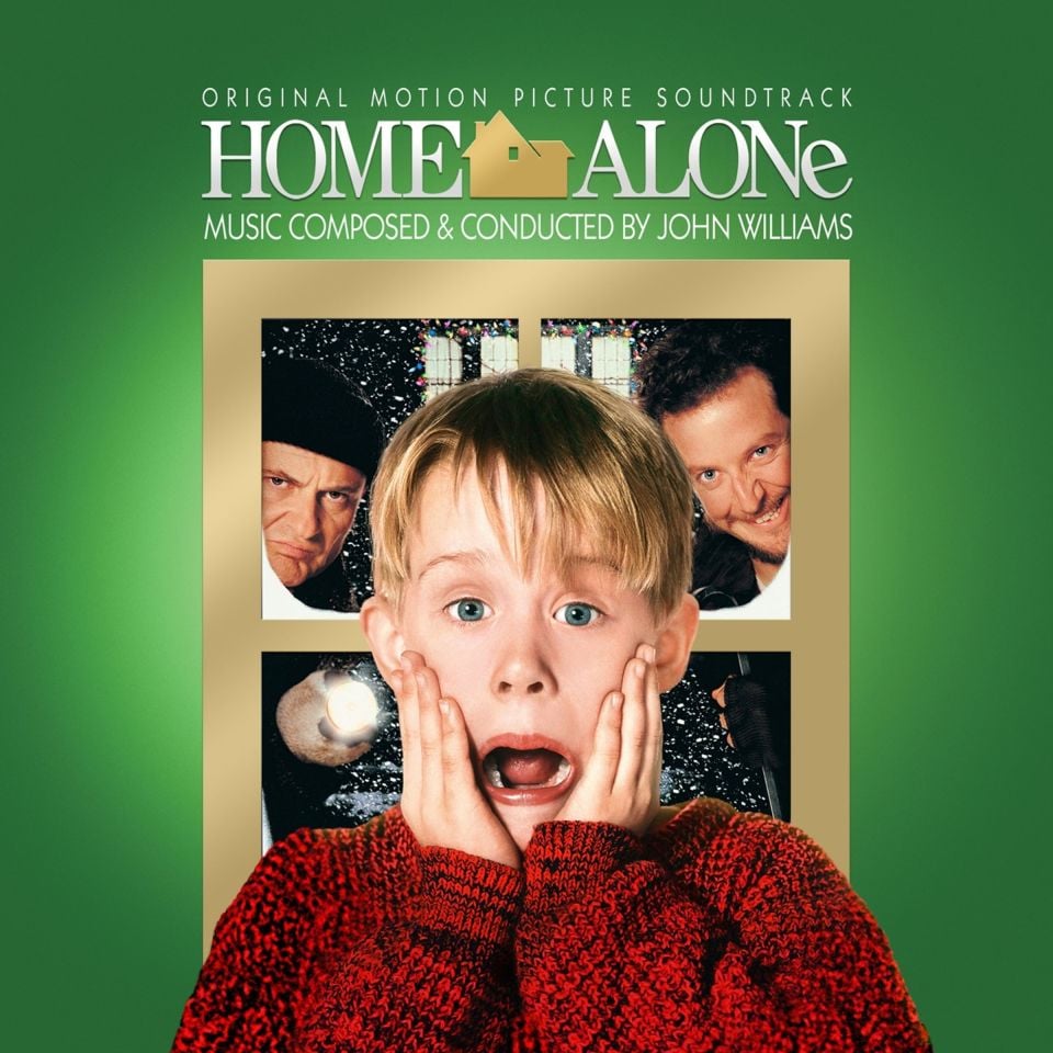 JOHN WILLIAMS - HOME ALONE OST (1990) - 2LP 2024 RENKLİ SIFIR PLAK
