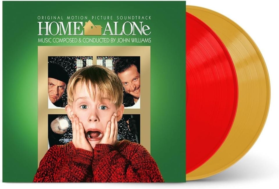 JOHN WILLIAMS - HOME ALONE OST (1990) - 2LP 2024 RENKLİ SIFIR PLAK