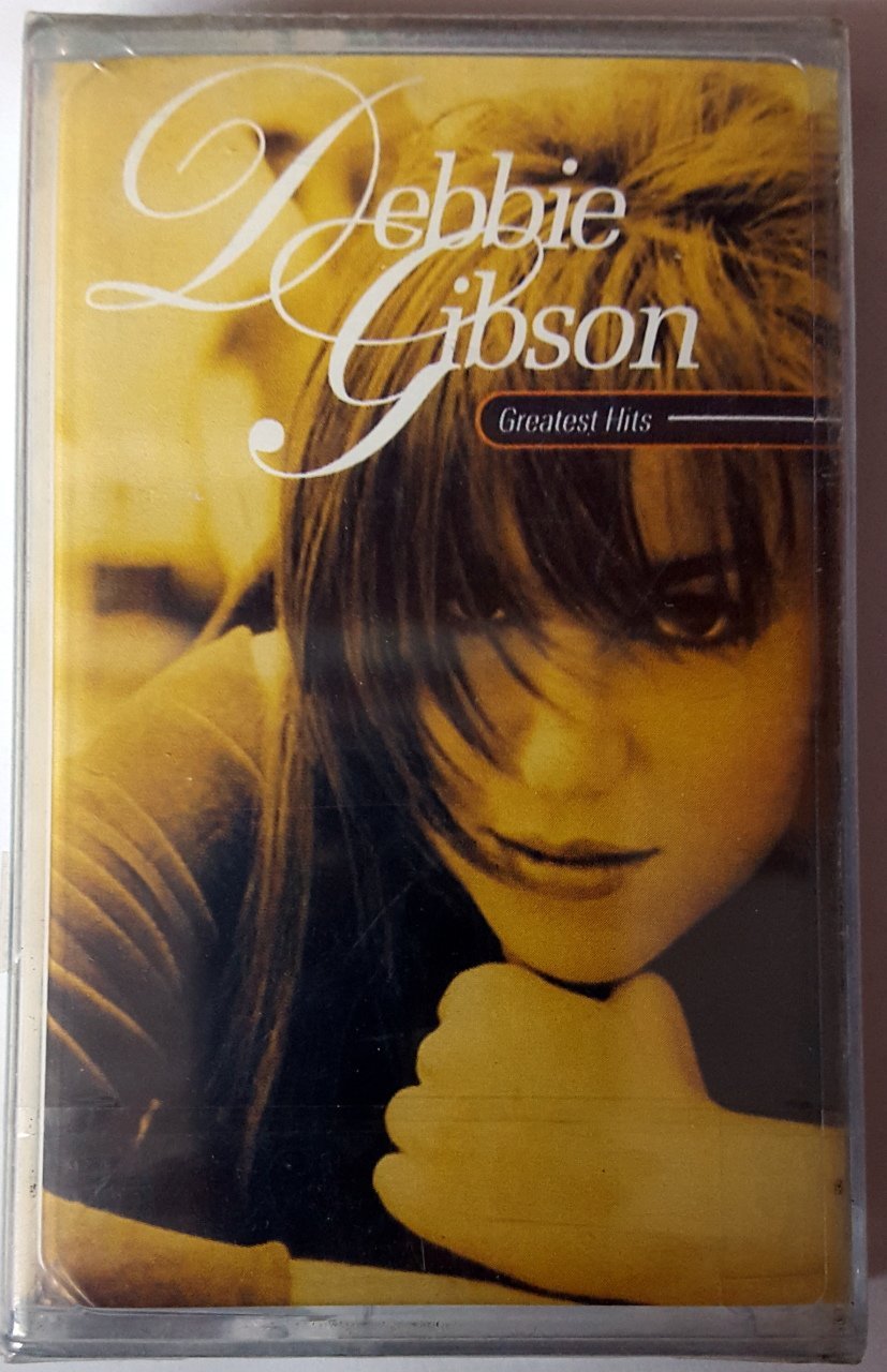 DEBBIE GIBSON - GREATEST HITS CASSETTE MADE IN TURKEY ''NEW''