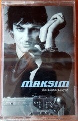 MAKSIM - THE PIANO PLAYER CASSETTE MADE IN EU ''NEW''