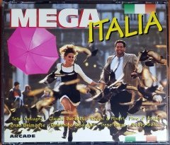 MEGA ITALIA / MINA, IRENE FARGO, FLAVIO, FAUSTO LEALI, BOBBY SOLO, RICCHI & POWER (1996) ARCADE 4CD 2.EL