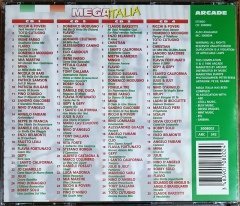 MEGA ITALIA / MINA, IRENE FARGO, FLAVIO, FAUSTO LEALI, BOBBY SOLO, RICCHI & POWER (1996) ARCADE 4CD 2.EL