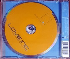 LOVE INC. - HERE COMES THE SUNSHINE (2000) - CD SINGLE 2.EL