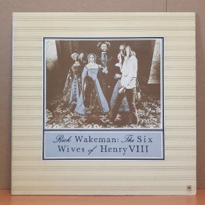 RICK WAKEMAN - THE SIX WIVES OF HENRY VIII (1973) - LP 2.EL PLAK