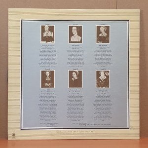 RICK WAKEMAN - THE SIX WIVES OF HENRY VIII (1973) - LP 2.EL PLAK