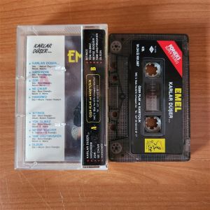 EMEL - KARLAR DÜŞER (1991) - KASET 2.EL