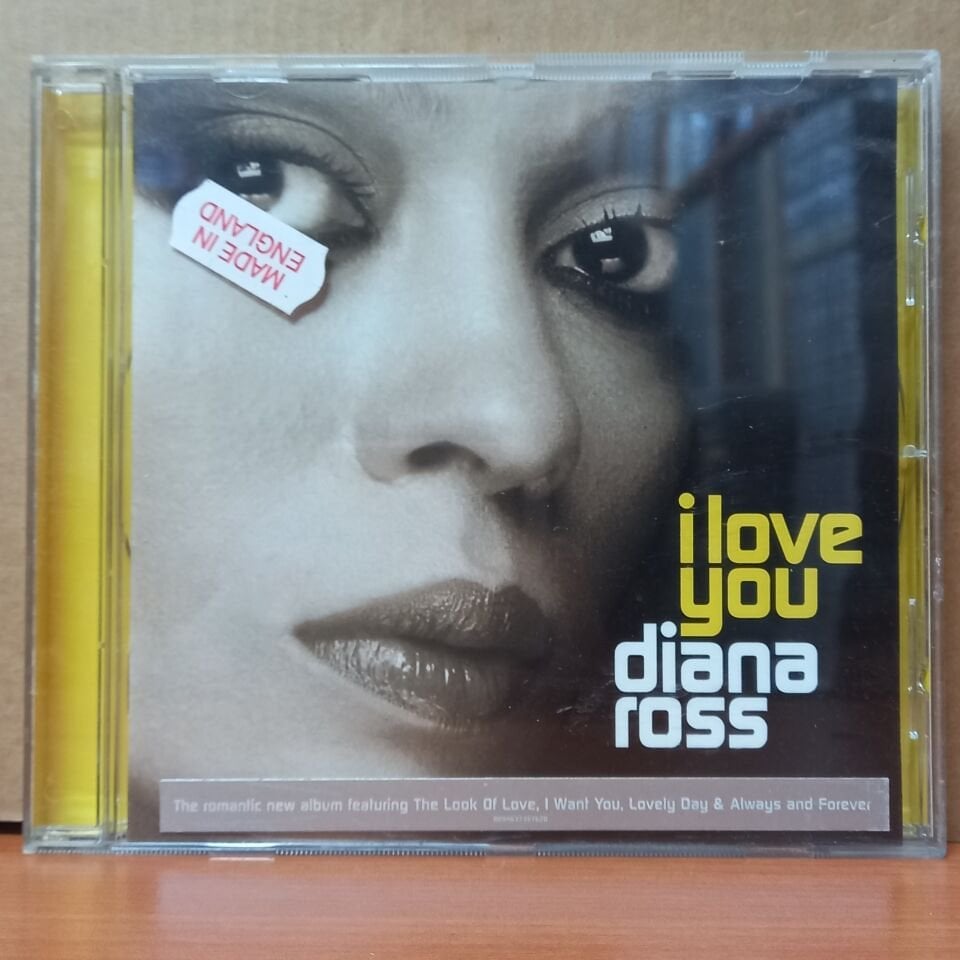 DIANA ROSS - I LOVE YOU (2006) - CD 2.EL
