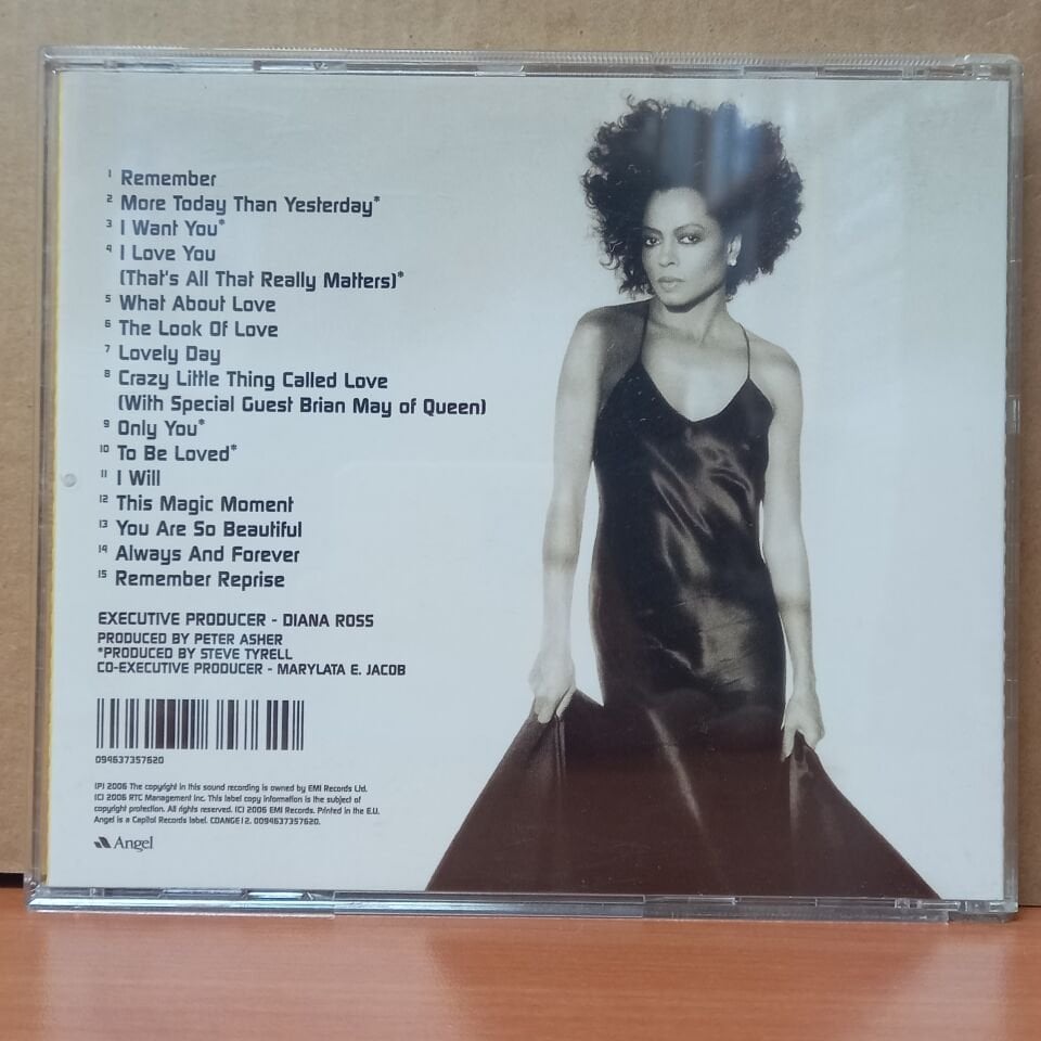 DIANA ROSS - I LOVE YOU (2006) - CD 2.EL