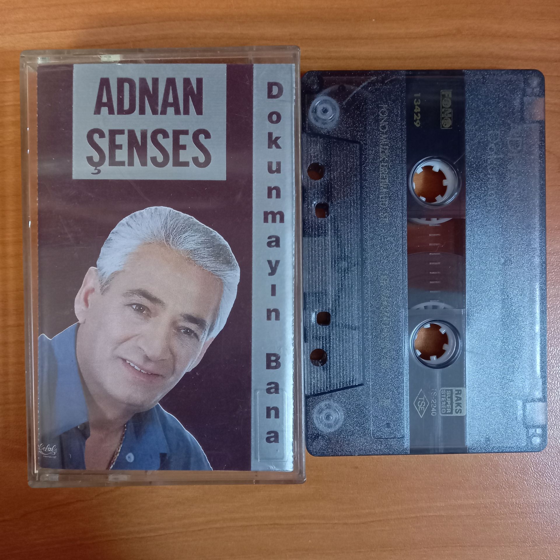 ADNAN ŞENSES - DOKUNMAYIN BANA (1994) - KASET 2.EL