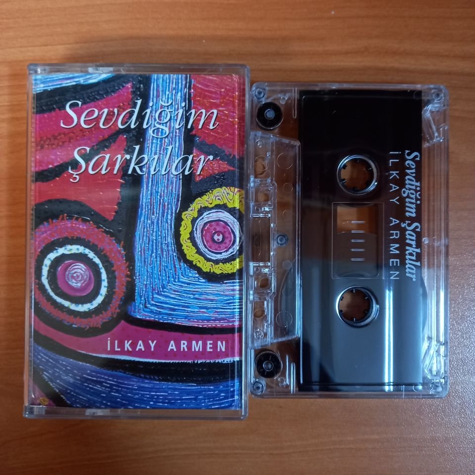 İLKAY ARMEN - SEVDİĞİM ŞARKILAR - KASET 2.EL