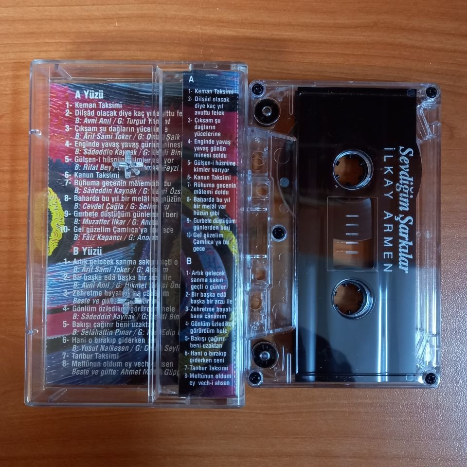 İLKAY ARMEN - SEVDİĞİM ŞARKILAR - KASET 2.EL