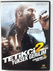 TETİKÇİ 2 YÜKSEK GERİLİM - CRANK 2 HIGH VOLTAGE - JASON STATHAM - AMY SMART - DVD 2.EL