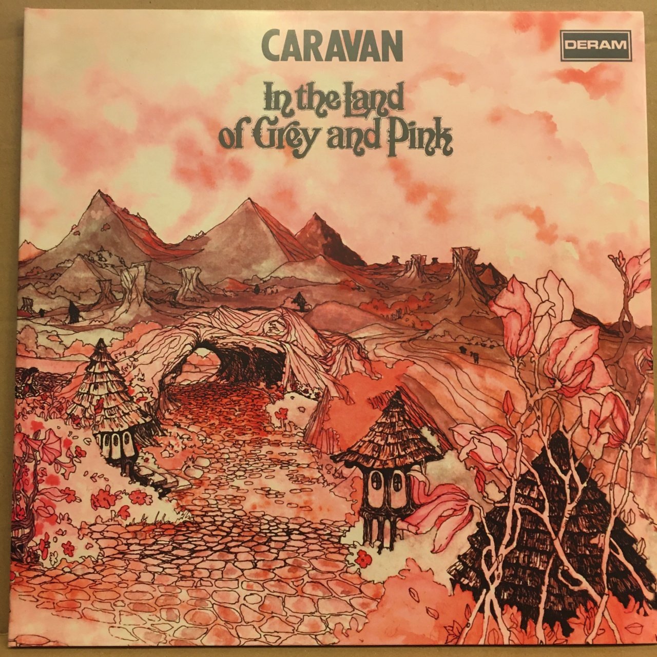 CARAVAN - IN THE LAND OF GREY AND PINK (1971) 2014 REISSUE 180 GRAM 2.EL PLAK