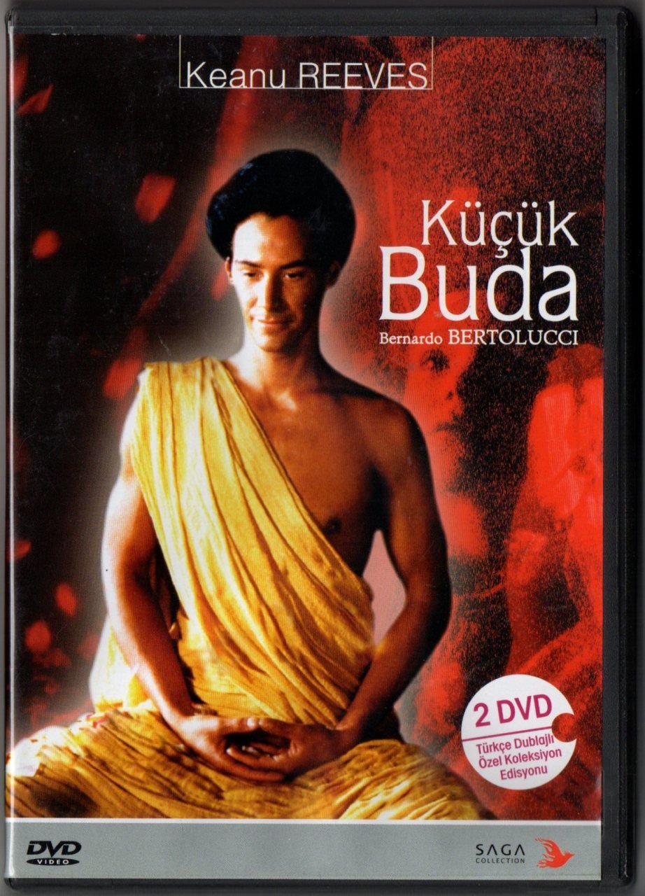 KÜÇÜK BUDA - LITTLE BUDDHA - KEANU REEVES - BERNARDO BERTOLUCCI - 2DVD 2.EL