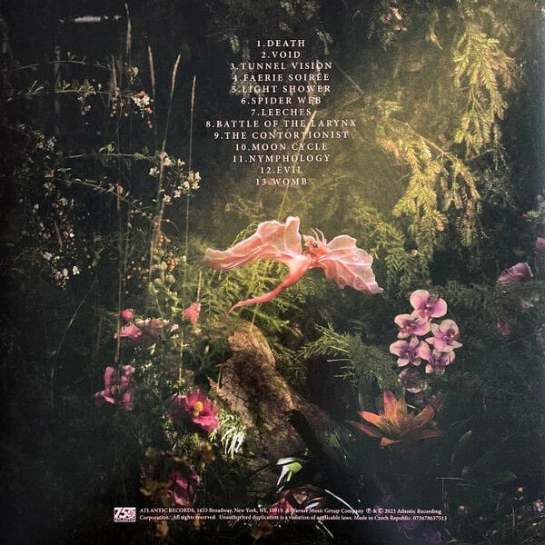 MELANIE MARTINEZ - PORTALS (2023) - LP BLOODSHOT TRANSLUCENT COLOURED SIFIR PLAK