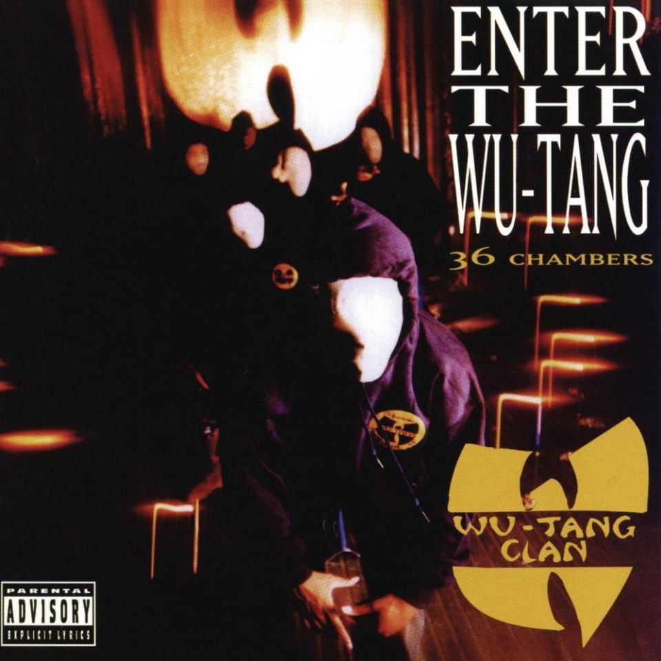 WU-TANG CLAN - ENTER THE WU-TANG (36 CHAMBERS) (1993) - LP 180GR 2018 BLACK VINYL EDITION SIFIR PLAK