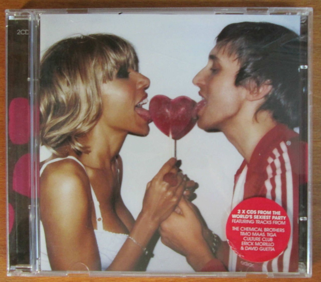 F*** ME I'M FAMOUS MIX BY DAVID GUETTA 2CD 2.EL