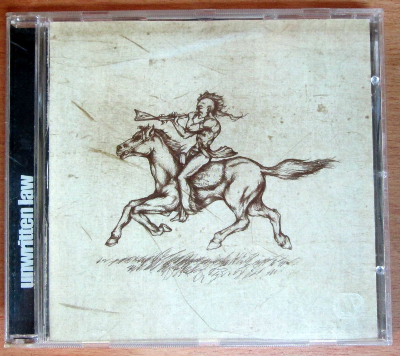 UNWRITTEN LAW from MUSIC IN HIGH PLACES CD 2.EL