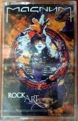 MAGNUM - ROCK ART (1994) KENT CASSETTE MADE IN TURKEY ''NEW''