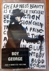 BOY GEORGE - CHEAPNESS AND BEAUTY CASSETTE MADE IN HOLLAND ''NEW''