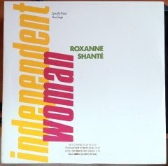 ROXANNE SHANTE - INDEPENDENT WOMAN (1989) - 12'' MAXI SINGLE PLAK 2.EL