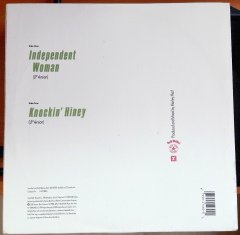 ROXANNE SHANTE - INDEPENDENT WOMAN (1989) - 12'' MAXI SINGLE PLAK 2.EL