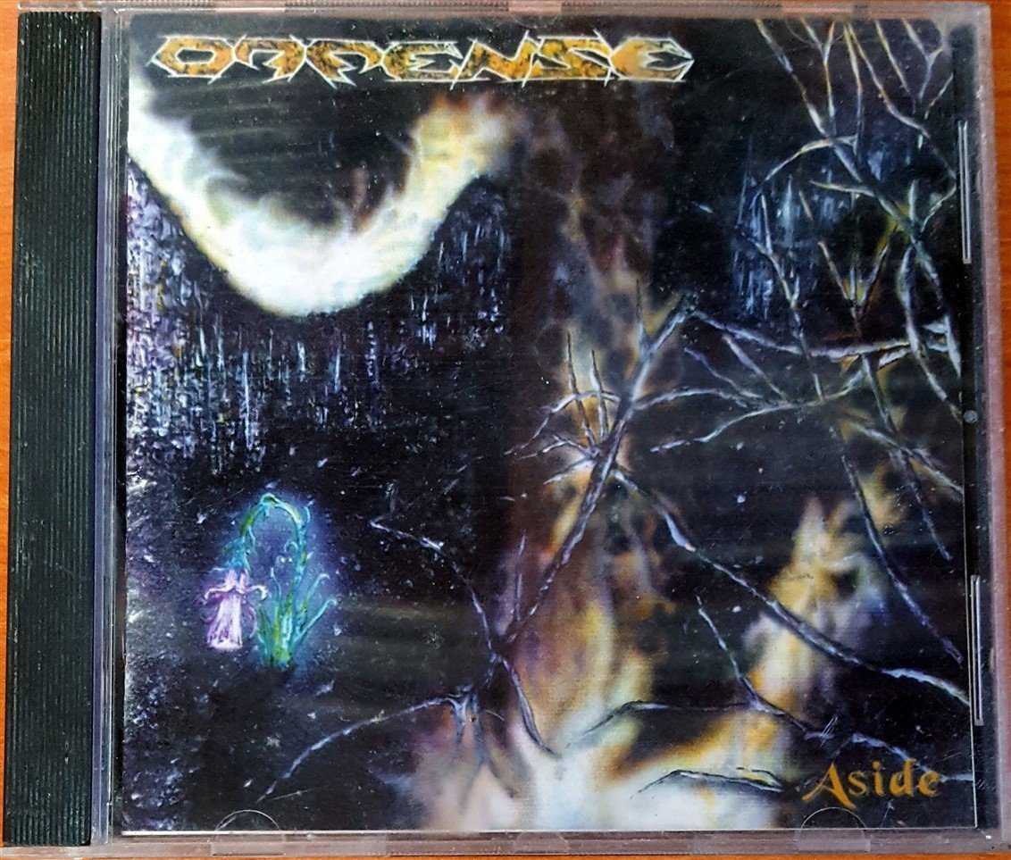 OFFENSE - ASIDE (1996) DOOM, DEATH METAL CD 2.EL