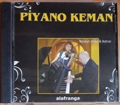 PİYANO KEMAN / BEYSUN YILDIZ & BAHAR (2008) ATEŞ MÜZİK CD 2.EL