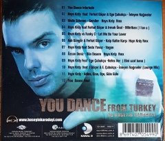 YOU DANCE FROM TURKEY BY HÜSEYİN KARADAYI (2006) DMC CD 2.EL
