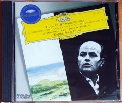 DVORAK: SYMPHONY NO. 9 / SMETANA: DIE MOLDAU / LISZT: LES PRELUDES  / FERENC FRICSAY - CD DEUTSCHE GRAMMOPHON 2.EL