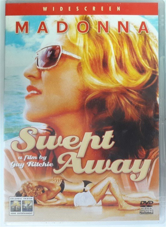 SWEPT AWAY - MADONNA - GUY RITCHIE - DVD 2.EL