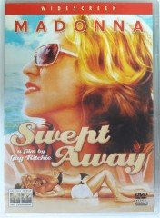 SWEPT AWAY - MADONNA - GUY RITCHIE - DVD 2.EL