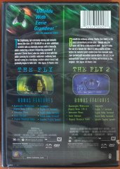 THE FLY / THE FLY 2 - DVD 2.EL 1. BÖLGE TR ALTYAZI YOKTUR