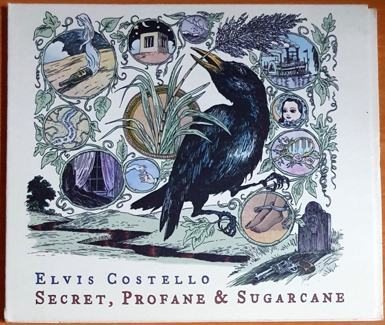 ELVIS COSTELLO - SECRET, PROFANE & SUGARCANE (2009) - CD 2.EL