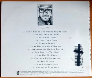 ELVIS COSTELLO - SECRET, PROFANE & SUGARCANE (2009) - CD 2.EL