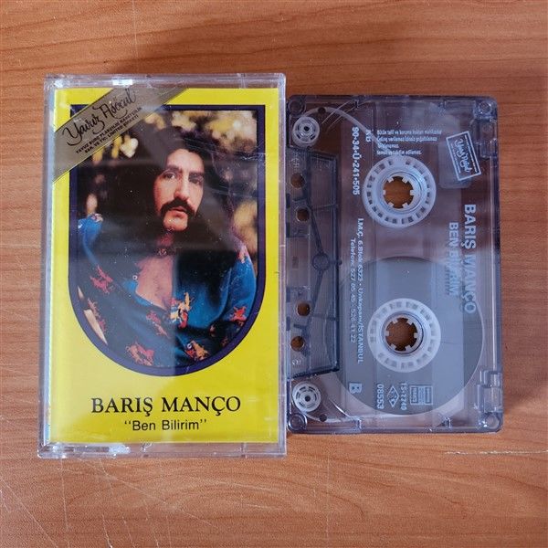BARIŞ MANÇO - BEN BİLİRİM (1990) - KASET 2.EL